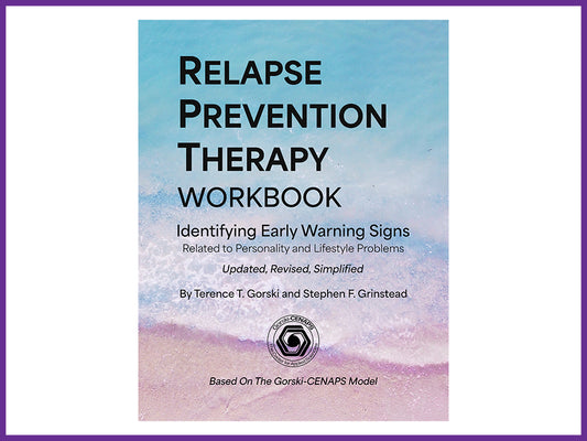 Relapse Prevention Therapy Workbook