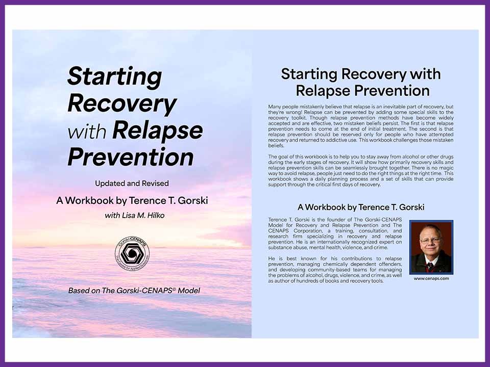 Starting Recovery with Relapse Prevention