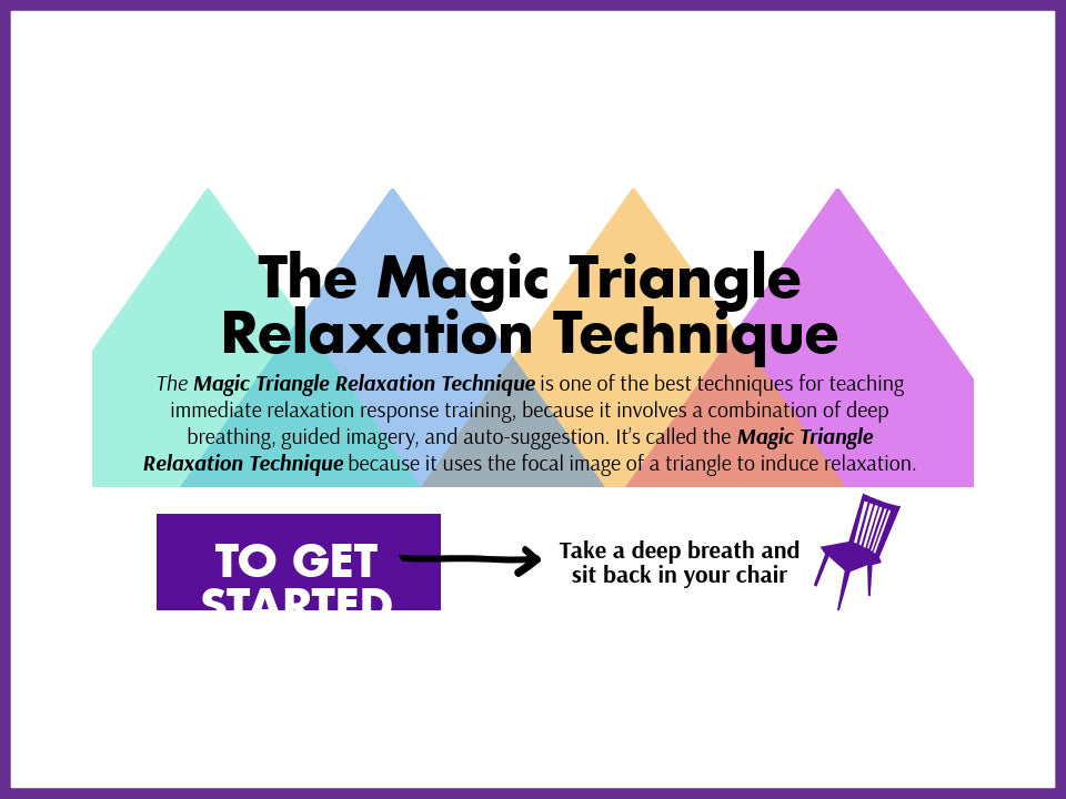 Magic Triangle Relaxation Technique