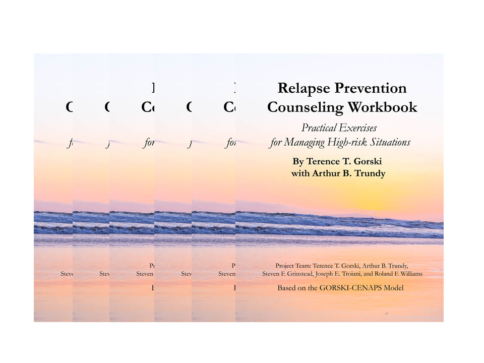 Relapse Prevention Counseling Workbook