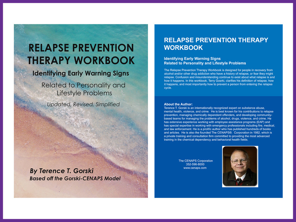 Relapse Prevention Therapy Workbook