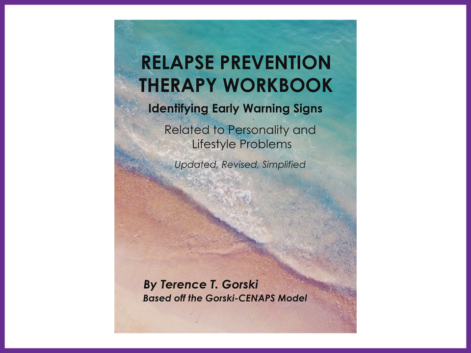 Relapse Prevention Therapy Workbook