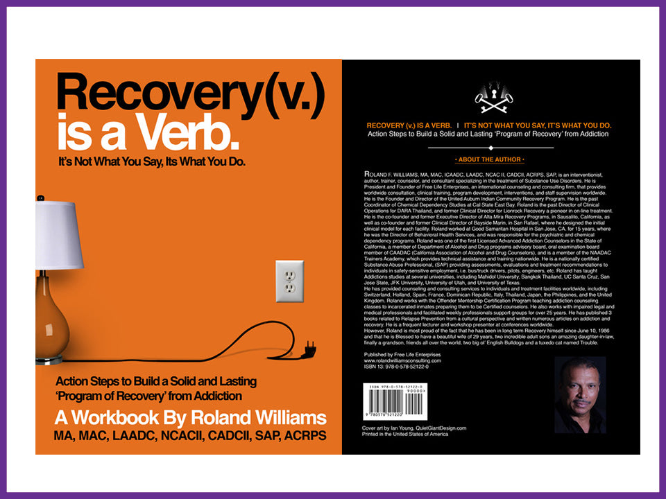 Recovery(v.) is a Verb