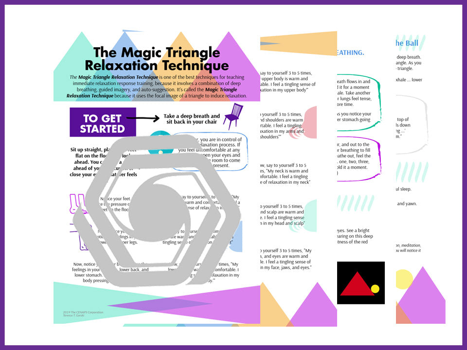 Magic Triangle Relaxation Technique