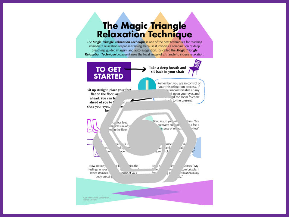 Magic Triangle Relaxation Technique