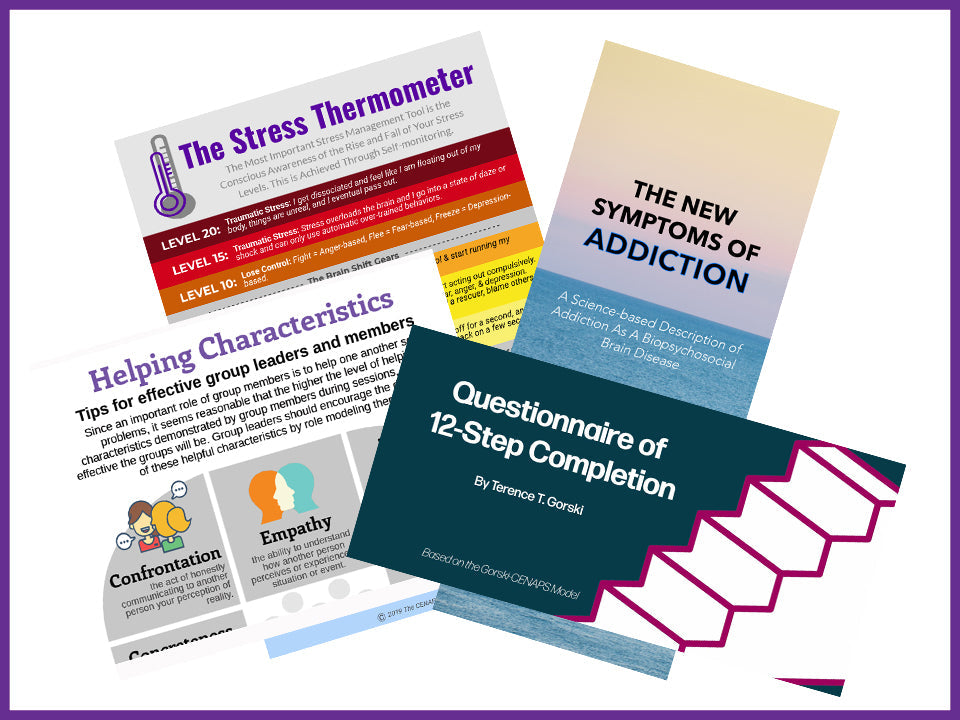 Pamphlets & Handouts – Gorski Publications