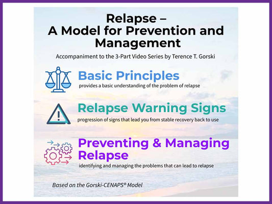 SERIES III: Relapse - A Model for Prevention and Management - Accompaniment Text