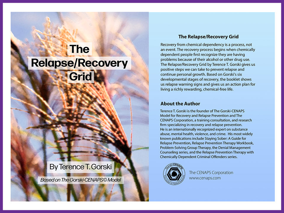 The Relapse/Recovery Grid