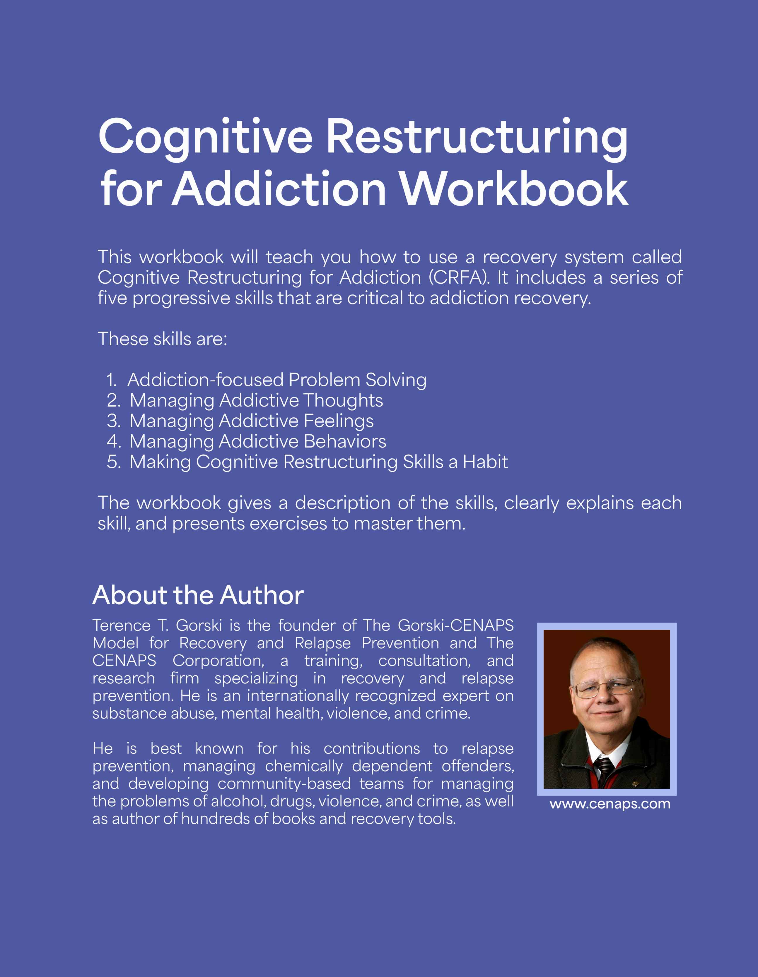 Cognitive Restructuring for Addiction Workbook