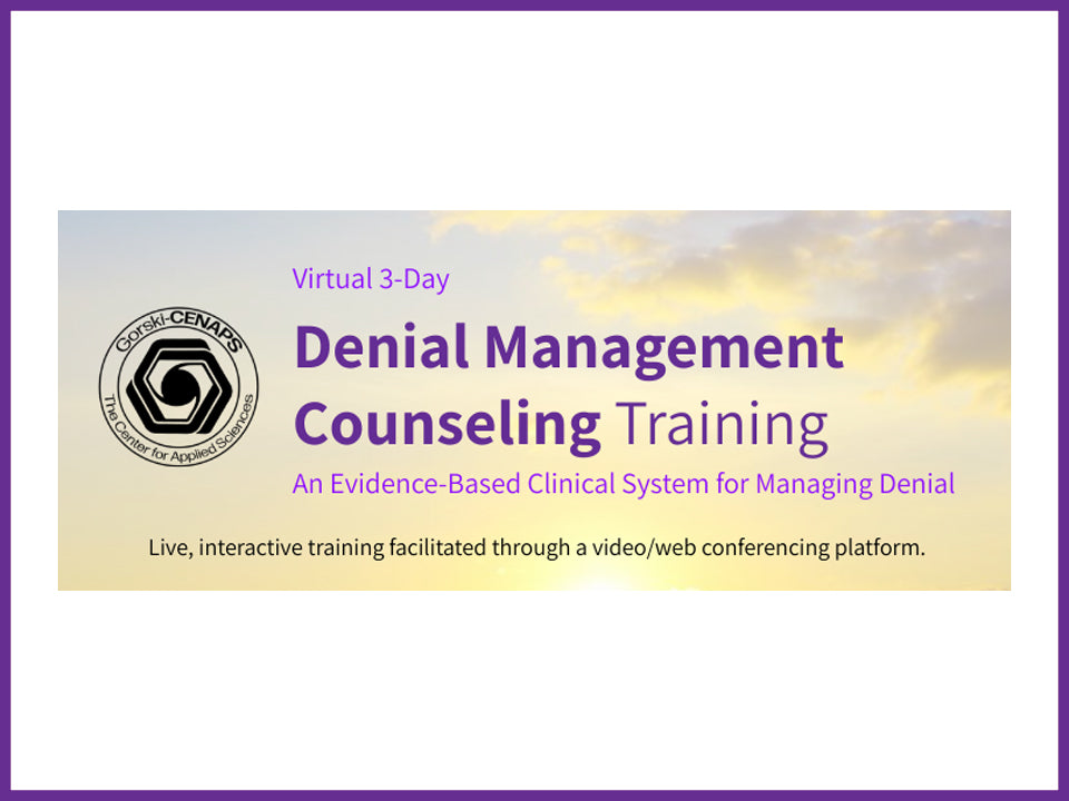 Denial Management Counseling Training - February 2024 - Virtual