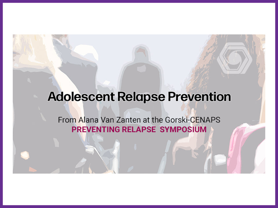 mp4 - Adolescent Relapse Prevention