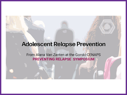 mp4 - Adolescent Relapse Prevention