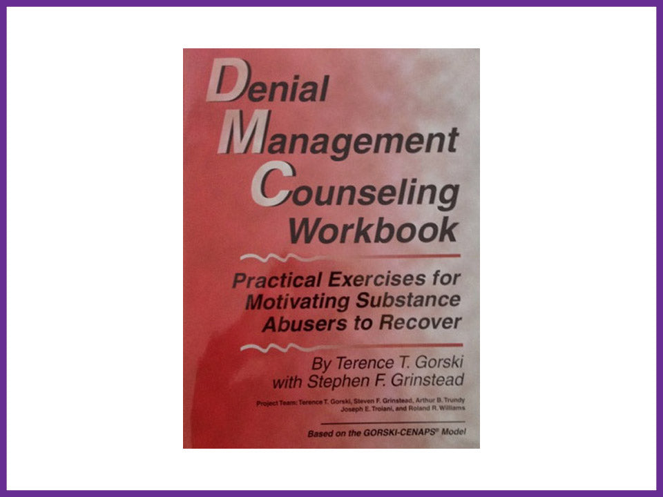 Denial Management Counseling Workbook