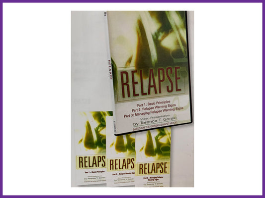 DVD SERIES III: RELAPSE - A Model for Prevention and Management