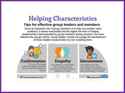 Helping Characteristics for Groups - Quick Tips