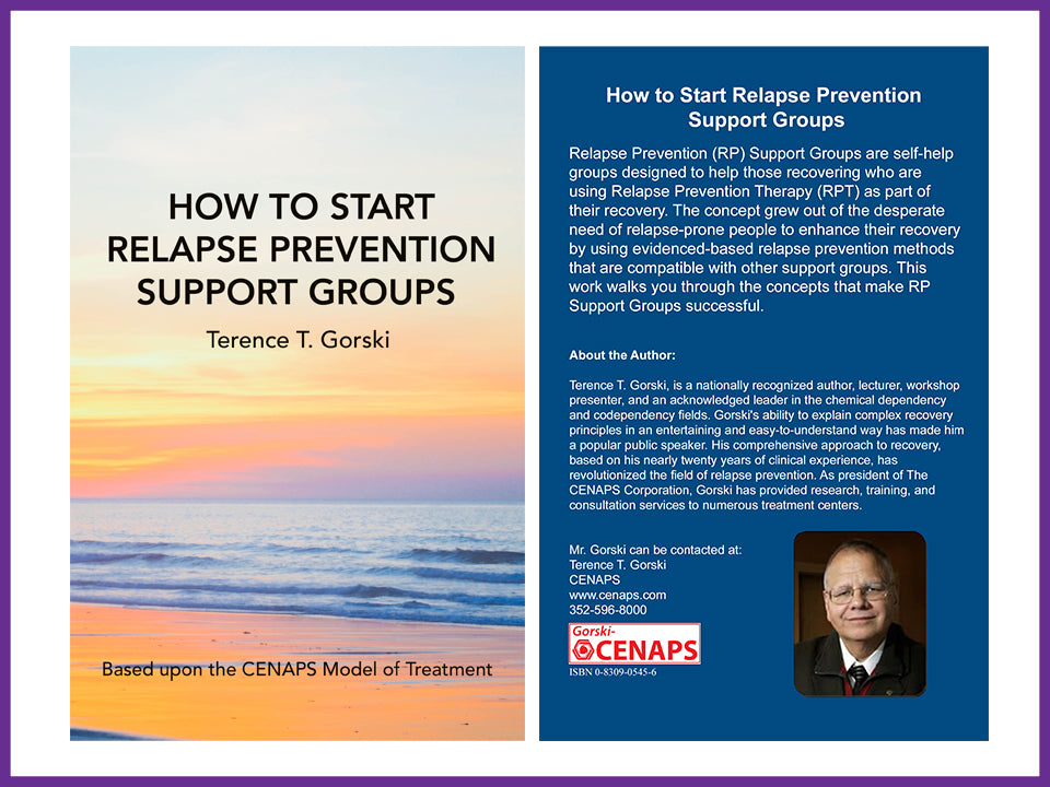 How to Start Relapse Prevention Support Groups
