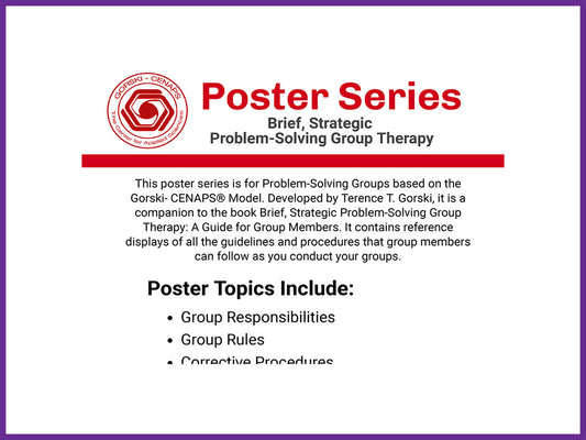 Poster Series - Brief, Strategic Problem-Solving Group Therapy