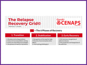 The Relapse Recovery Grid - Handout/Posters