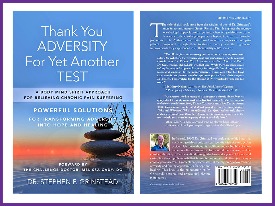 Thank You Adversity For Yet Another Test: A Body Mind Spirit Approach For Relieving Chronic Pain Suffering